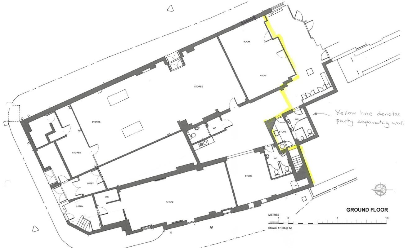 6,004 Sq Ft , 2A Church Square TA1 - Available