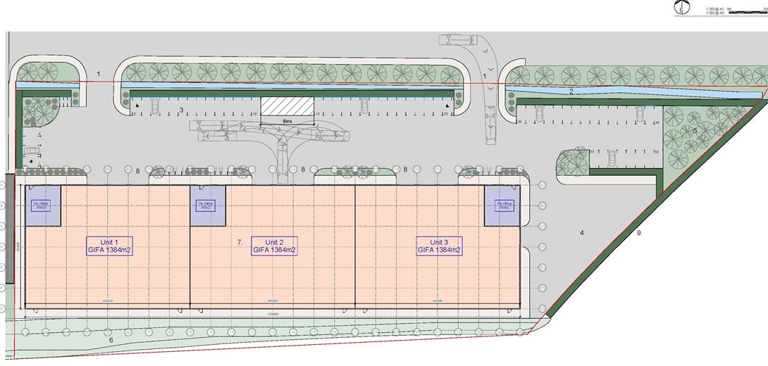 14,896 to 44,691 Sq Ft , Unit 1-3, Cathedral Park BA5 - Available