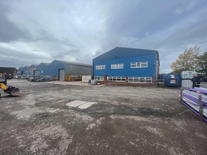 3,379 Sq Ft , Unit 7, Poole Industrial Estate TA21 - Under Offer