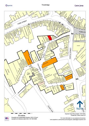 625 Sq Ft , Unit 20 The Shires BA14 - Available