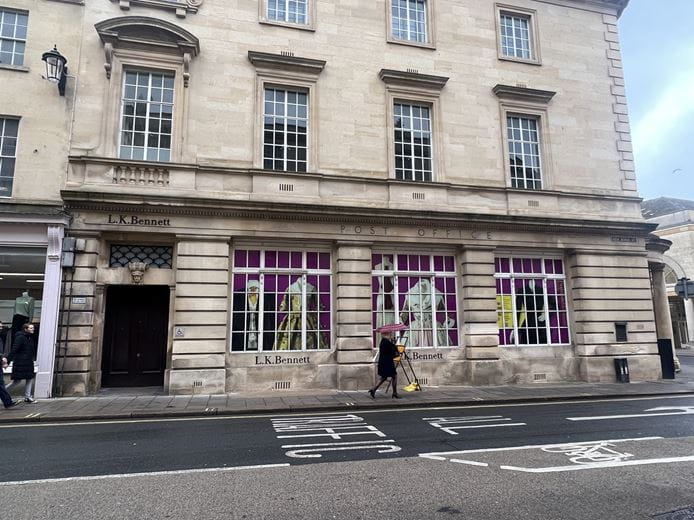 1,737 Sq Ft , 25 New Bond Street BA1 - Under Offer