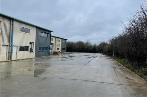 0.25 acres , Yard Ashville Centre, Commerce Way SN12 - Available