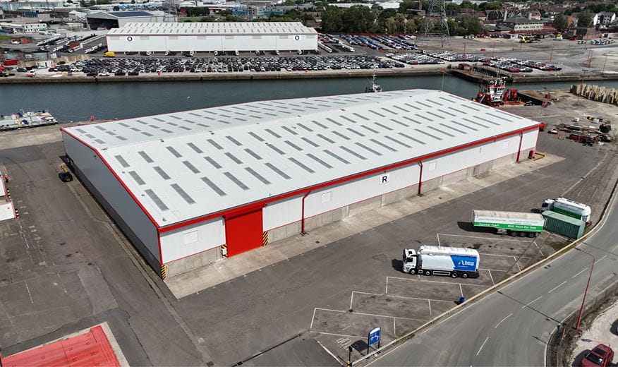 52,398 Sq Ft , R Shed, Avonmouth Docks BS11 - Available