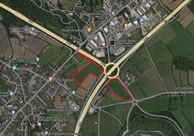 5 acres , Site 2, Development Land TR9 - Available