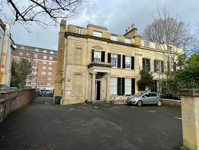 1,471 Sq Ft , Ground & Lower Ground Floors, 22 Richmond Hill BS8 - Under Offer