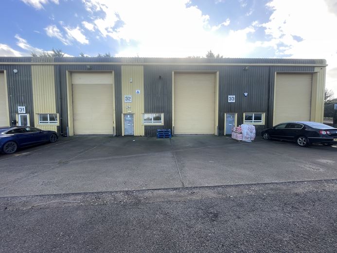 1,428 Sq Ft , Unit 32, Ilton Business Park TA19 - Available