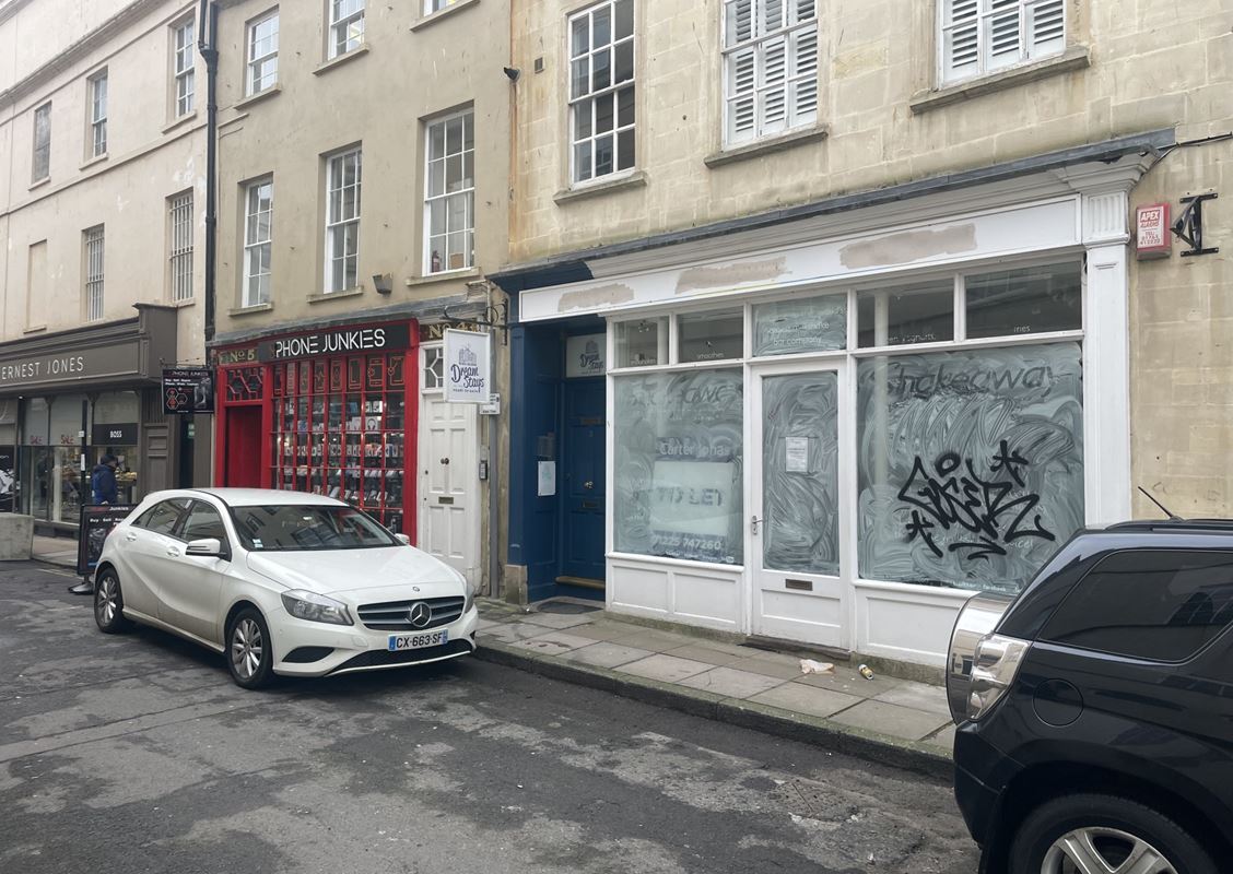 537 Sq Ft , 3 Beau Street BA1 - Under Offer
