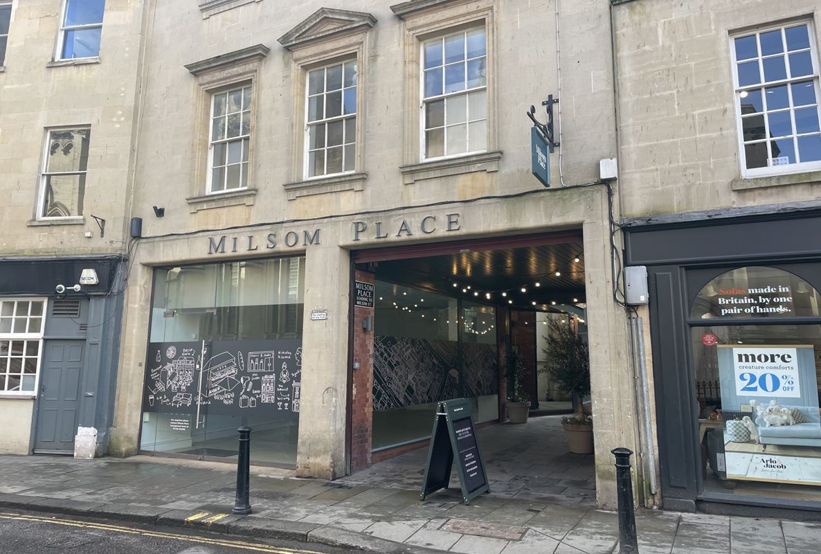 3,356 Sq Ft , 2 Broad Street BA1 - Under Offer