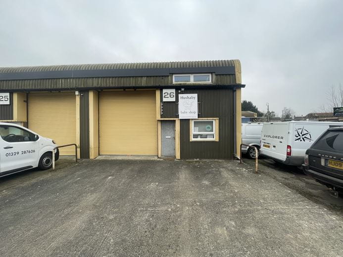 469 Sq Ft , 26 Ilton Business Park TA19 - Available