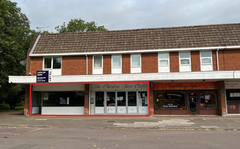 735 to 1,437 Sq Ft , 1- 2 Ellendune Shopping Centre SN4 - Available