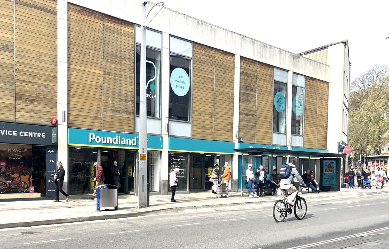 7,645 Sq Ft , Union Gate BS1 - Available