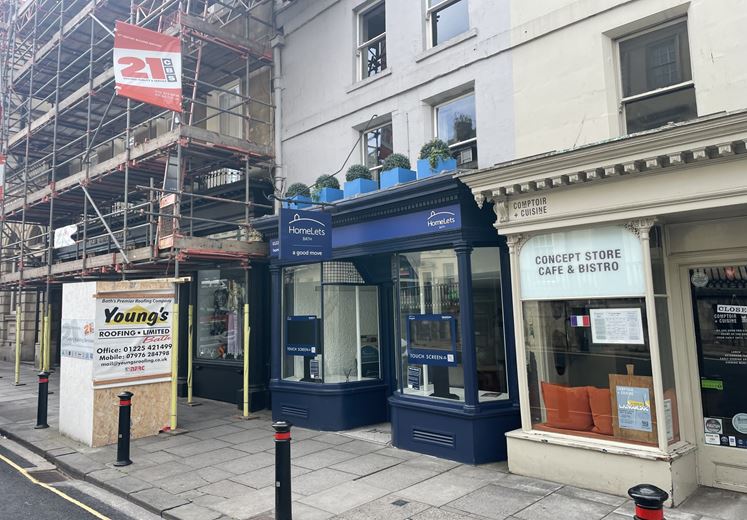 1,980 Sq Ft , 4 George Street BA1 - Available