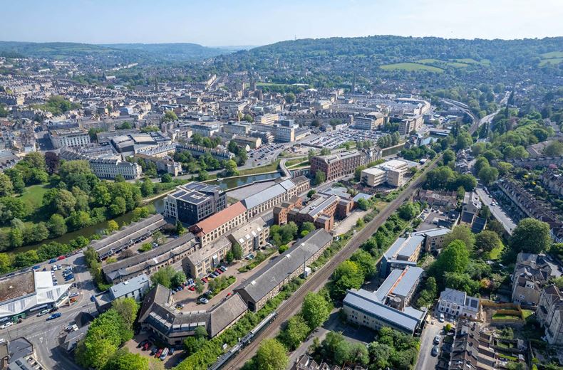 0.81 acres , Grosvenor House, Lower Bristol Road BA2 - Available