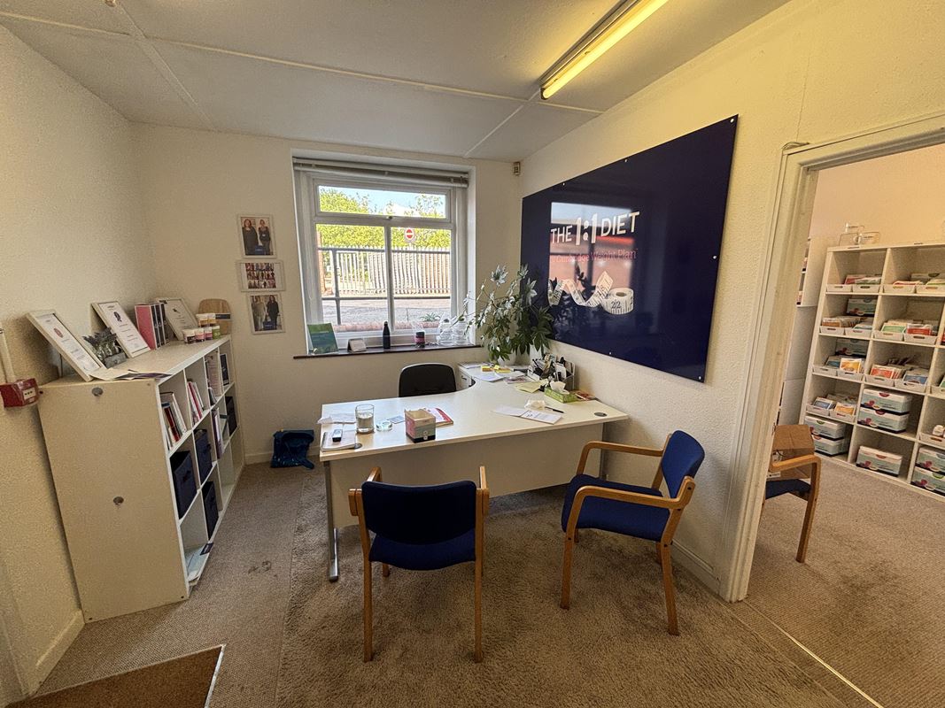 227 Sq Ft , Suite A3 Mansfield House, Silver Street TA1 - Available