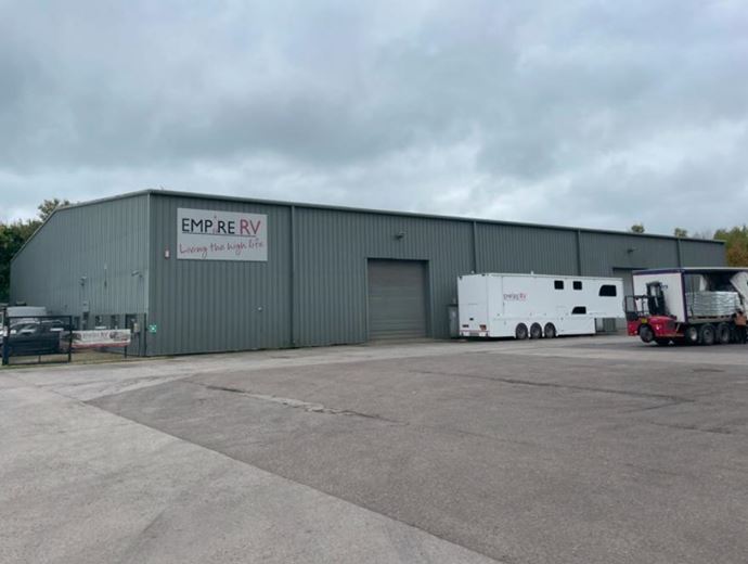 26,103 Sq Ft , Units 3 The Old Quarry, Wells Road BA3 - Available