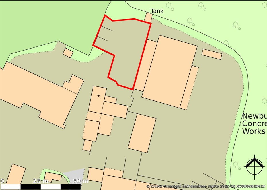 10,000 Sq Ft , North Yard, Newbury Works BA3 - Available