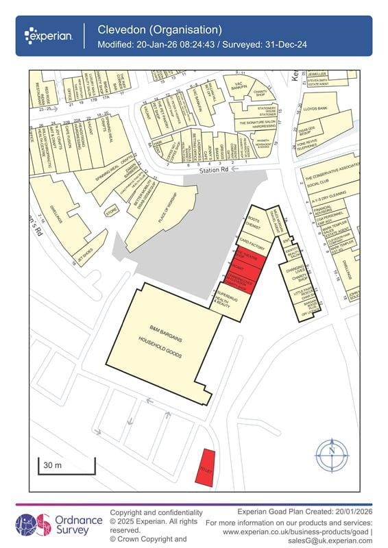 992 to 3,000 Sq Ft , The Triangle Centre BS21 - Available