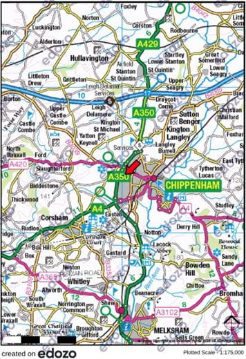 6,486 to 9,192 Sq Ft , Showroom At Bumpers Way SN14 - Available