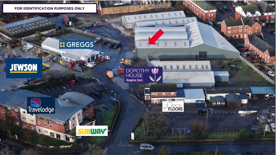 10,700 Sq Ft , Unit 2A, London Road SN10 - Available