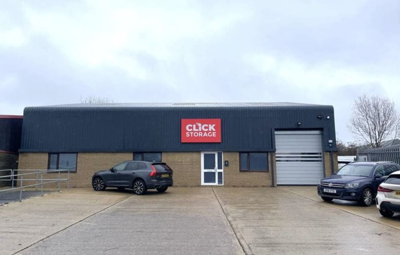 8,065 Sq Ft , Click Self Storage, Woodcock Industrial Estate BA12 - Available