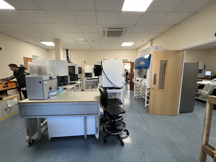 112 to 8,207 Sq Ft , William James House, Cowley Road CB4 - Available