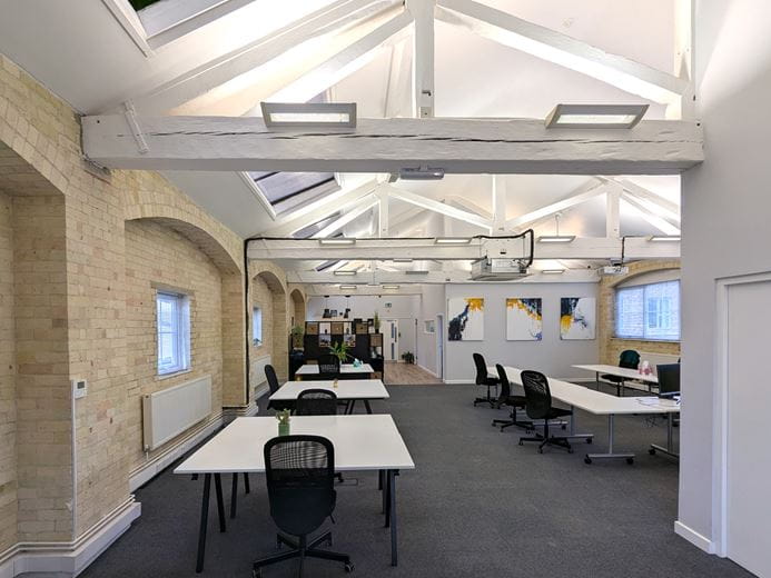 1,955 Sq Ft , First Floor School House, Homerton Gardens CB2 - Available