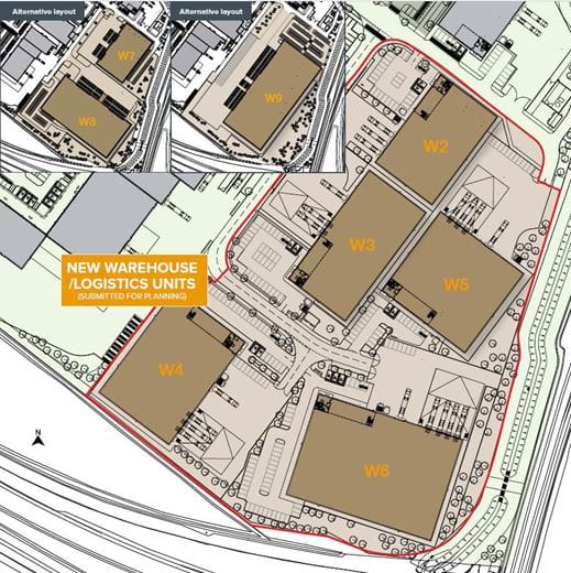 27,749 to 174,290 Sq Ft , Ely Gateway, Angel Drove CB6 - Available