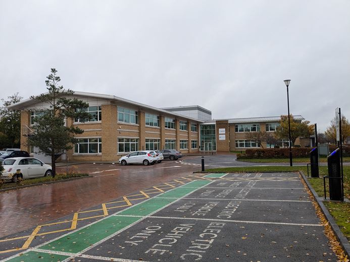 3,000 Sq Ft , First Floor Tennyson House, Cowley Road CB4 - Available