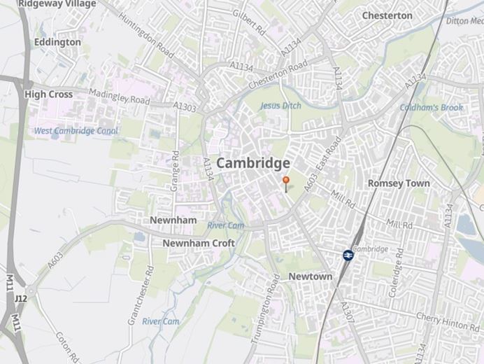 996 Sq Ft , Suite 1 First Floor, 61 Regent Street CB2 - Available