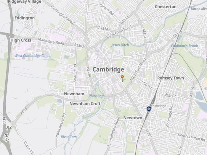 996 Sq Ft , Suite 1 First Floor, 61 Regent Street CB2 - Available