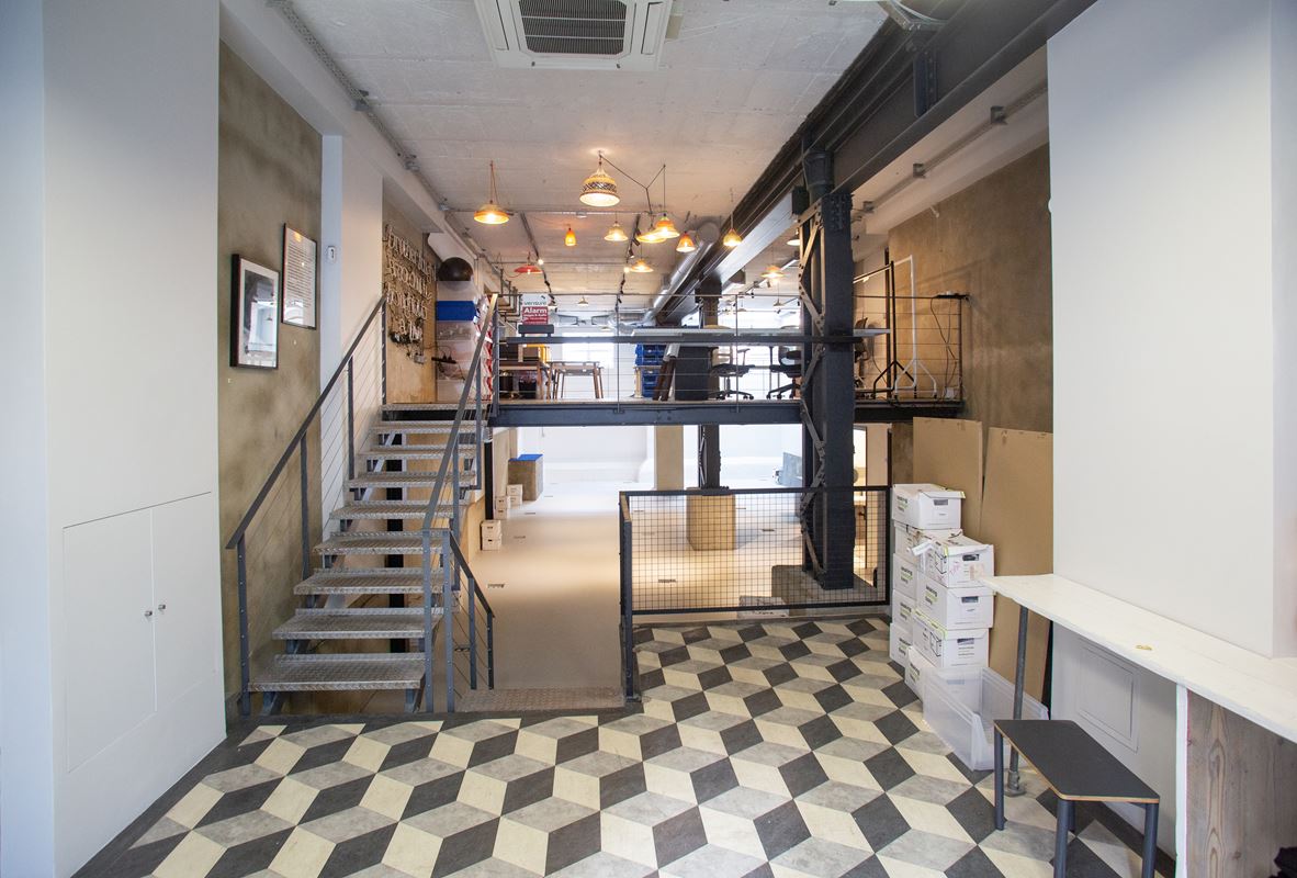 2,493 Sq Ft , 31A Corsham Street N1 - Available