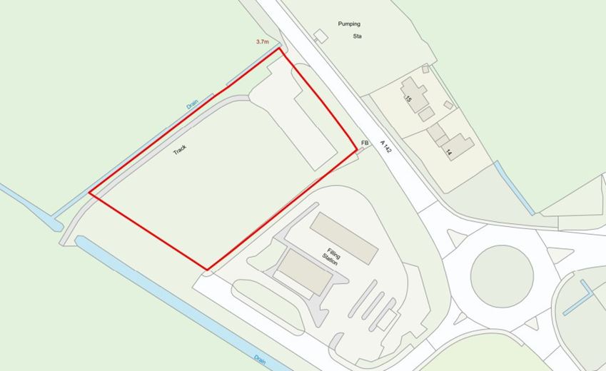 1.6 acres , Plot C, A142 CB7 - Available