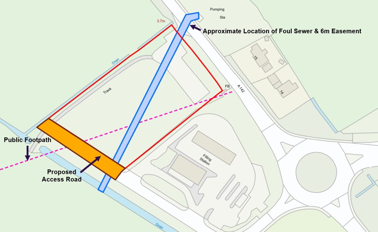 1.6 acres , Plot C, A142 CB7 - Available