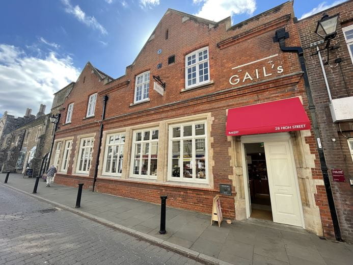 4,056 Sq Ft , 28 , High Street  CB7 - Available