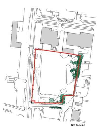 2.7 acres , 36 St Peters Road PE29 - Available