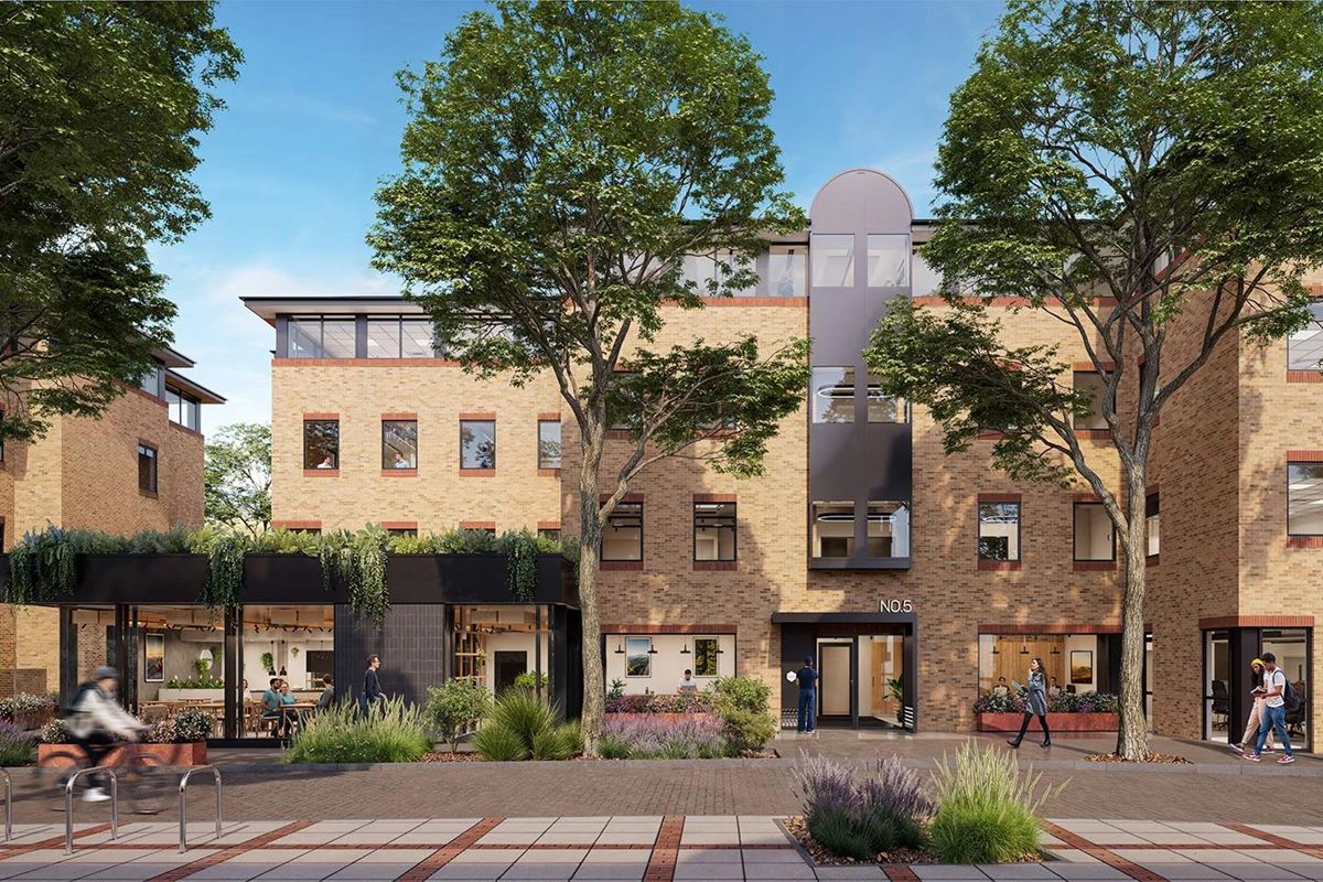 500 to 5,000 Sq Ft , No.5 Journey Campus, Castle Park CB3 - Available