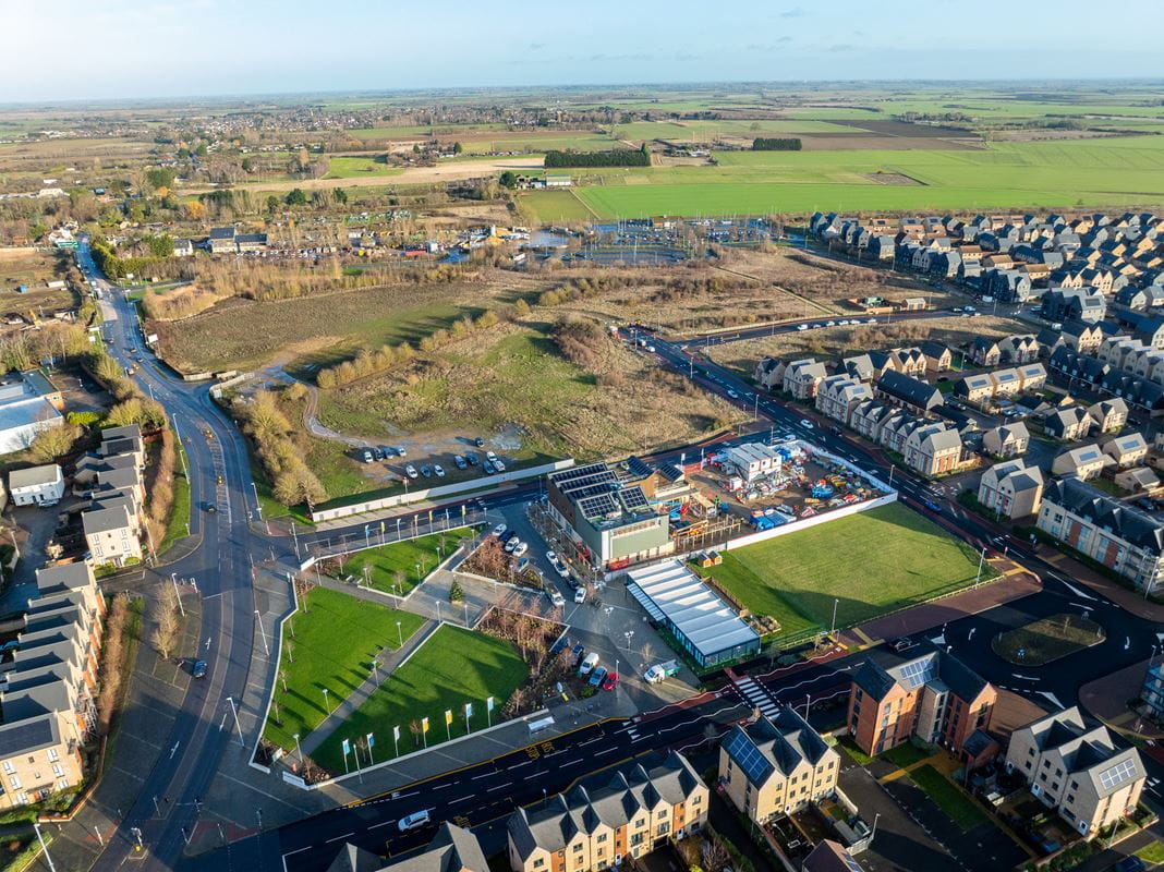 1.2 acres , Plot 6 Northstowe Phase 1, Pathfinder Way CB24 - Available