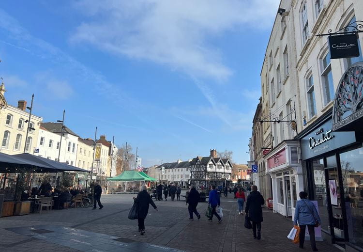 5,320 Sq Ft , 14-15A St. Peters Street HR1 - Available