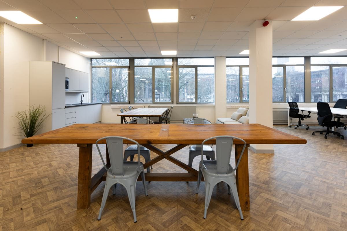 1,400 to 4,595 Sq Ft , George Nott House, 119 Holloway Head B1 - Available