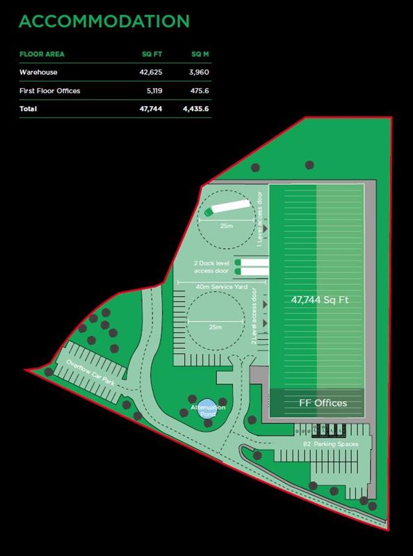 48,503 Sq Ft , Total Park Rugby A4071 CV21 - Available