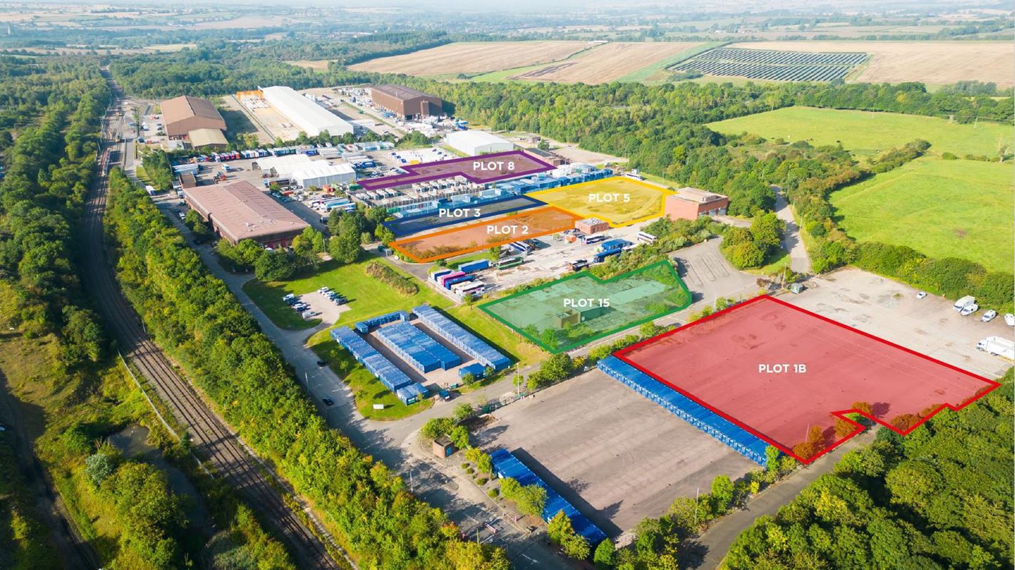 0.88 acres , Plot 15 Melton Commercial Park, Welby Road LE14 - Available