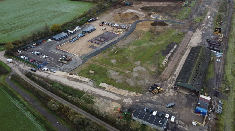 1 to 2 acres , Land At Thingley Junction, Easton Lane SN14 - Available