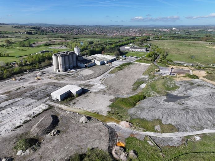 1 to 22.5 acres , Former Cement Works, Trowbridge Road BA13 - Available