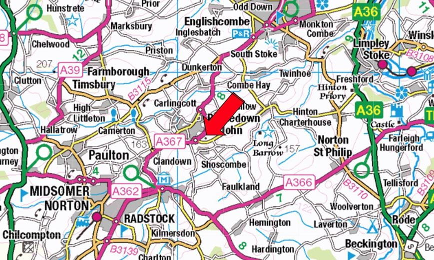 1,638 Sq Ft , Unit 8 Industrial Quarter, Bath Business Park BA2 - Available