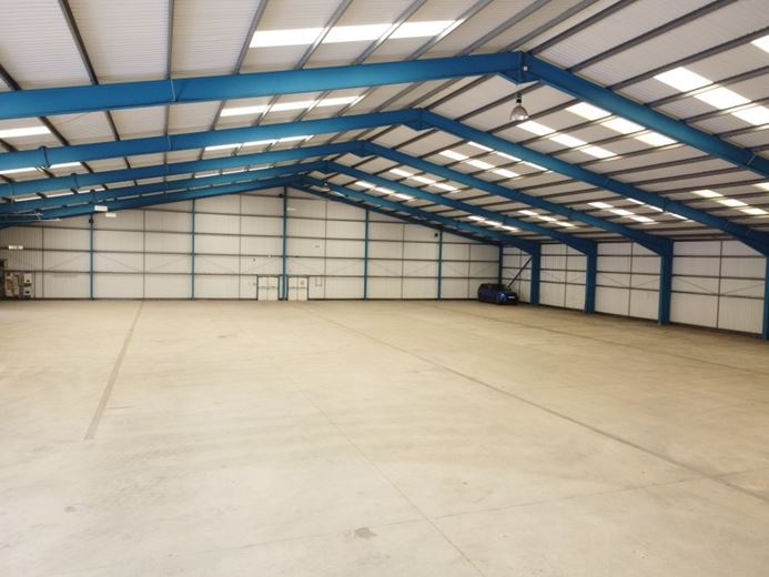 25,011 to 55,382 Sq Ft , Former Dingles Warehouse, Milford Farm PL16 - Available