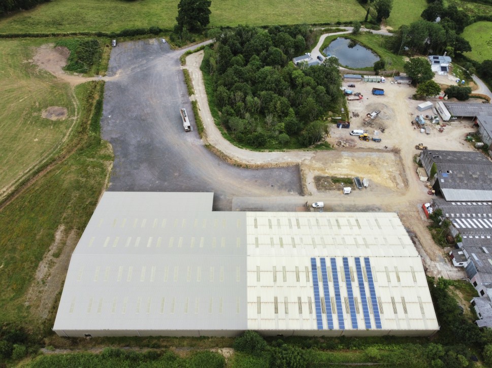 25,011 to 55,382 Sq Ft , Former Dingles Warehouse, Milford Farm PL16 - Available