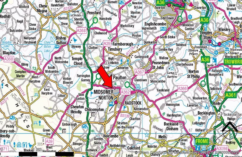 1,977 Sq Ft , Unit 3, Old Mills Court BS39 - Available