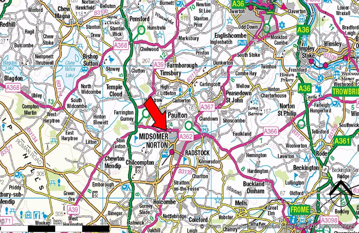 1,977 Sq Ft , Unit 3, Old Mills Court BS39 - Available