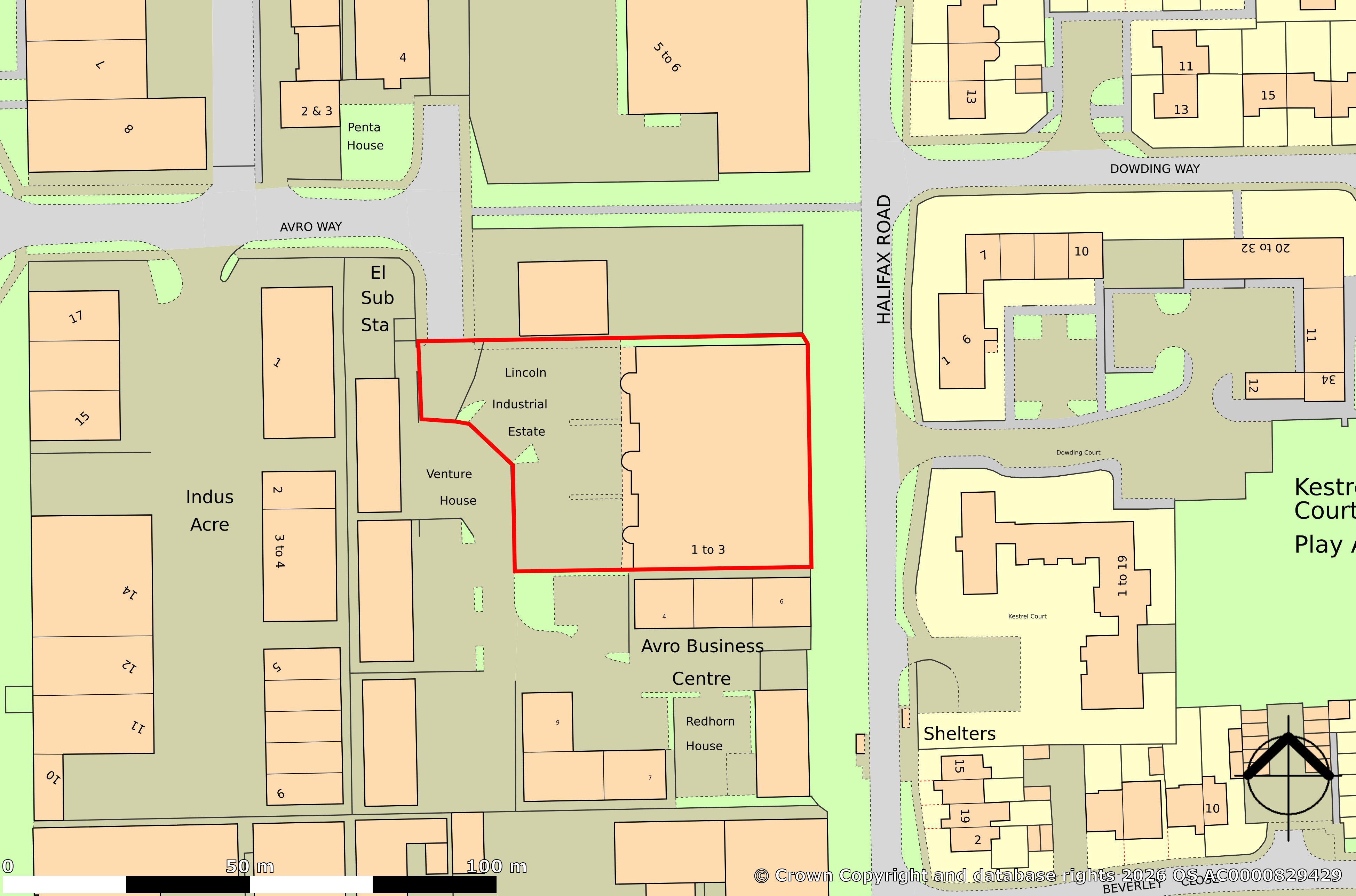 20,812 Sq Ft , Unit 1-3, Bowerhill Estate SN12 - Available