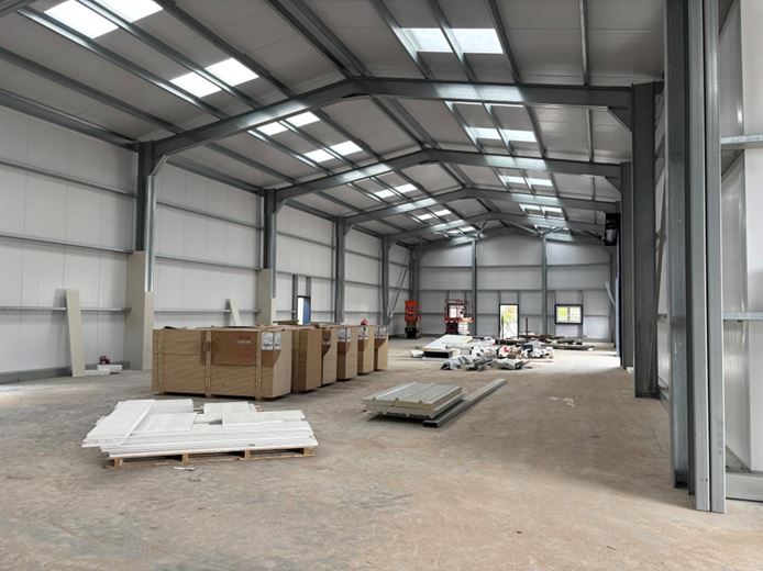 4,630 Sq Ft , Building B (1), Victory Road BA13 - Available
